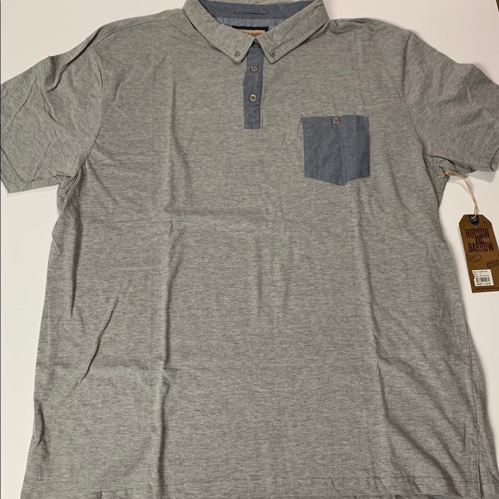 Hudson And Barrow Shirt Mens Size 3X